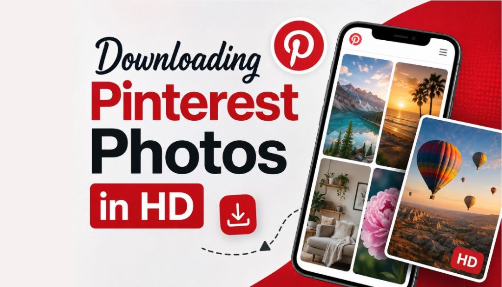 Downloading Pinterest Photos in HD
