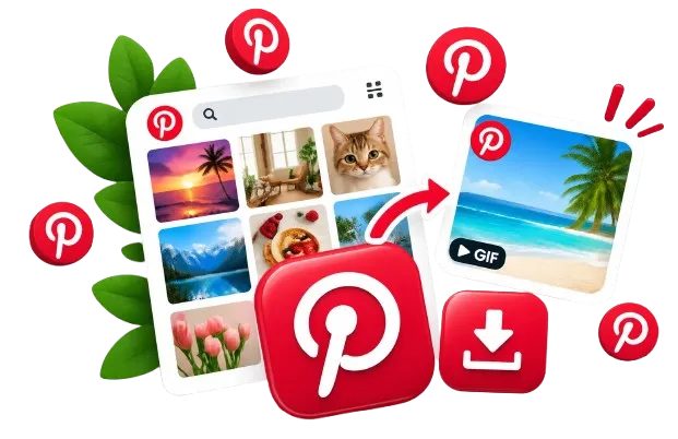 Pinterest GIF Downloader Pinterest GIF Downloader