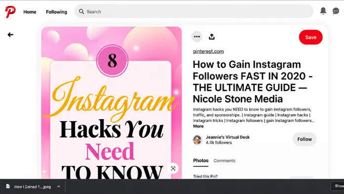 Why Download Pinterest GIFs? Why Download Pinterest GIFs?