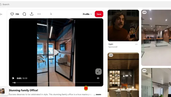 Understanding Aspect Ratios in Pinterest While Uploading Media