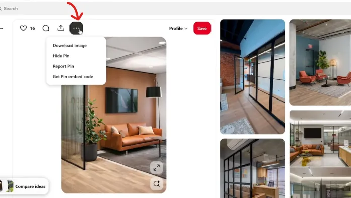Download Pinterest Content without Creating an Account